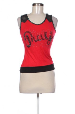 Top de femei Unbranded, Mărime S, Culoare Roșu, Preț 68,24 Lei