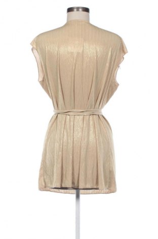 Damski top Unbranded, Rozmiar L, Kolor Złocisty, Cena 80,38 zł