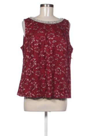 Дамски топ Unbranded, Размер XL, Цвят Червен, Цена 27,62 €