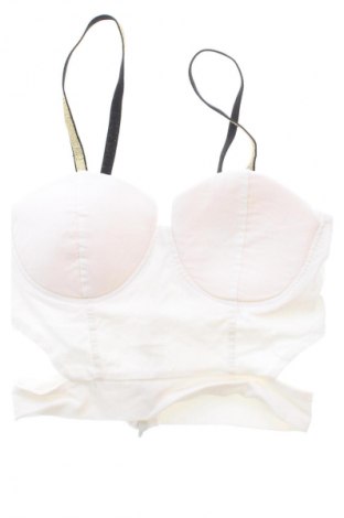 Γυναικείο τοπ Unbranded, Μέγεθος XXS, Χρώμα Εκρού, Τιμή 14,83 €