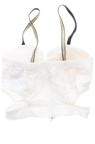 Γυναικείο τοπ Unbranded, Μέγεθος XXS, Χρώμα Εκρού, Τιμή 14,83 €