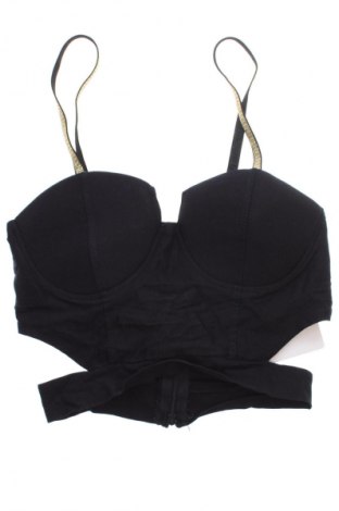 Γυναικείο τοπ Unbranded, Μέγεθος XS, Χρώμα Μαύρο, Τιμή 14,83 €