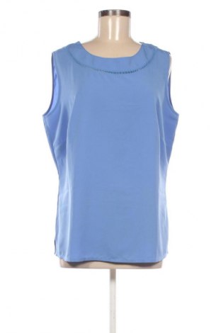 Γυναικείο τοπ Unbranded, Μέγεθος XL, Χρώμα Μπλέ, Τιμή 14,82 €