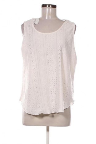 Γυναικείο τοπ Unbranded, Μέγεθος XXL, Χρώμα Λευκό, Τιμή 13,99 €