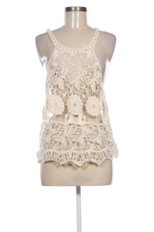 Top de femei Unica, Mărime M, Culoare Bej, Preț 47,99 Lei