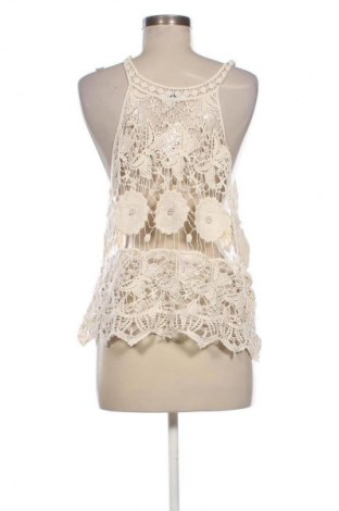 Top de femei Unica, Mărime M, Culoare Bej, Preț 47,99 Lei