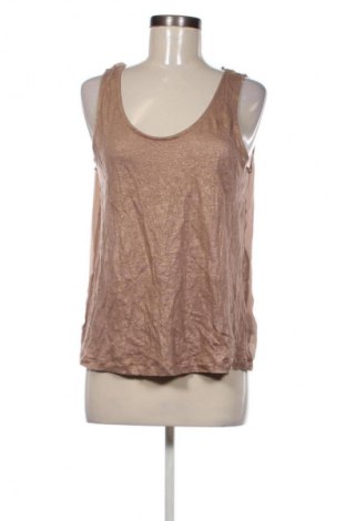 Damentop United Colors Of Benetton, Größe L, Farbe Braun, Preis 9,99 €