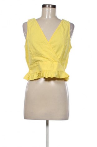 Дамски топ Vero Moda, Размер M, Цвят Жълт, Цена 23,60 €