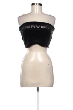 Damentop Viervier Exclusive x About You, Größe L, Farbe Schwarz, Preis 14,00 €