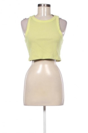 Top de femei Weekday, Mărime L, Culoare Verde, Preț 72,99 Lei