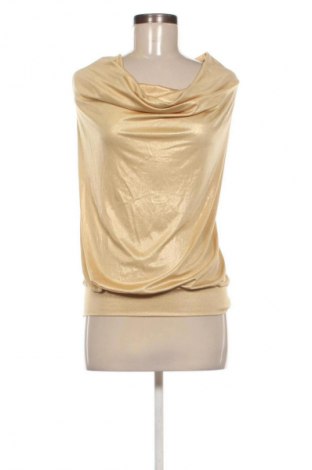 Γυναικείο τοπ Y.O.U, Μέγεθος S, Χρώμα Χρυσαφί, Τιμή 7,99 €