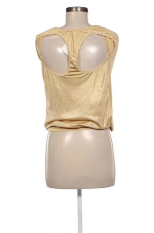 Γυναικείο τοπ Y.O.U, Μέγεθος S, Χρώμα Χρυσαφί, Τιμή 7,99 €