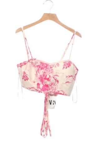 Дамски топ Zara, Размер XS, Цвят Многоцветен, Цена 16,36 €