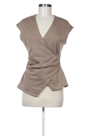 Дамски топ Zara, Размер L, Цвят Кафяв, Цена 8,18 €