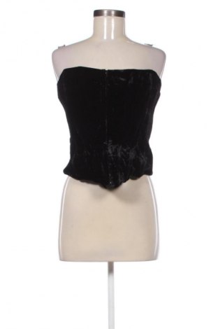 Γυναικείο τοπ Zara, Μέγεθος L, Χρώμα Μαύρο, Τιμή 9,99 €