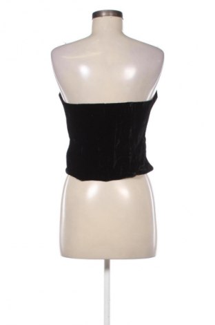 Γυναικείο τοπ Zara, Μέγεθος L, Χρώμα Μαύρο, Τιμή 9,99 €