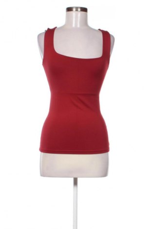 Дамски топ Zara, Размер S, Цвят Червен, Цена 12,35 €
