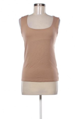 Дамски топ Zara, Размер L, Цвят Бежов, Цена 9,00 €