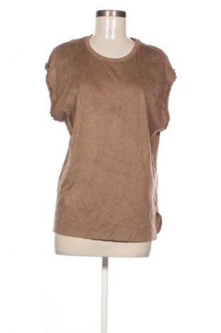 Dámský top Zara, Velikost L, Barva Hnědá, Cena  249,00 Kč