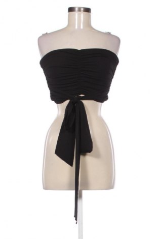 Γυναικείο τοπ Zara, Μέγεθος M, Χρώμα Μαύρο, Τιμή 16,18 €