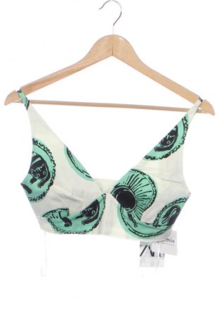 Дамски топ Zara, Размер S, Цвят Многоцветен, Цена 15,00 €