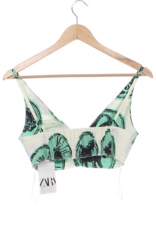 Дамски топ Zara, Размер S, Цвят Многоцветен, Цена 15,00 €