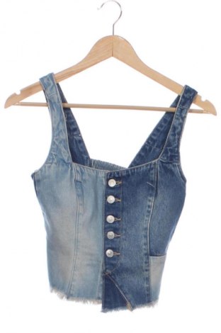 Дамски топ Zara, Размер S, Цвят Син, Цена 14,00 €