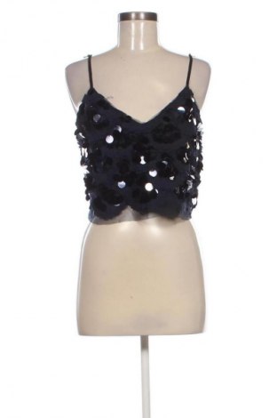 Γυναικείο τοπ Zara, Μέγεθος M, Χρώμα Μπλέ, Τιμή 10,99 €