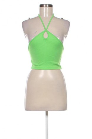 Top de femei Zara, Mărime S, Culoare Verde, Preț 46,99 Lei