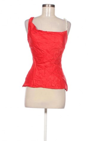 Γυναικείο τοπ Zara, Μέγεθος XS, Χρώμα Κόκκινο, Τιμή 9,99 €