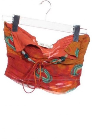 Γυναικείο τοπ Zara, Μέγεθος XS, Χρώμα Πολύχρωμο, Τιμή 9,00 €