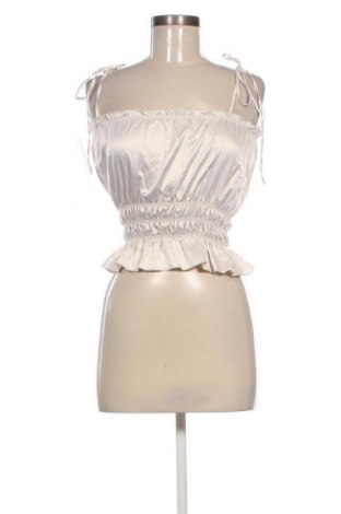 Дамски топ Zara, Размер S, Цвят Бежов, Цена 7,66 €