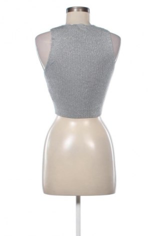 Дамски топ Zara, Размер L, Цвят Сребрист, Цена 8,69 €