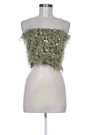 Damski top Zara, Rozmiar M, Kolor Zielony, Cena 40,99 zł