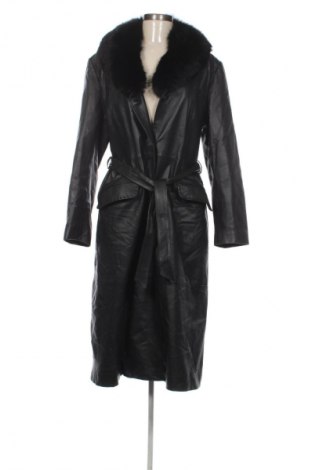 Palton din blană pentru damă Conbipel, Mărime XXL, Culoare Negru, Preț 399,99 Lei