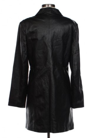 Δερμάτινο γυναικείο παλτό Montgomery, Μέγεθος L, Χρώμα Μαύρο, Τιμή 122,99 €