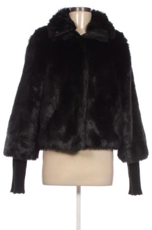 Damen Ledermantel Patrizia Pepe, Größe M, Farbe Schwarz, Preis 527,46 €