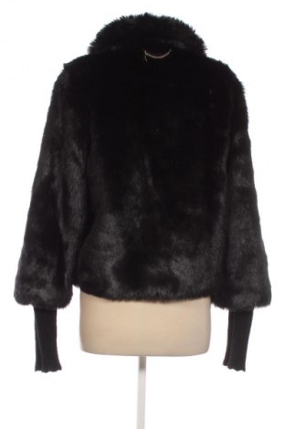 Damen Ledermantel Patrizia Pepe, Größe M, Farbe Schwarz, Preis 527,46 €