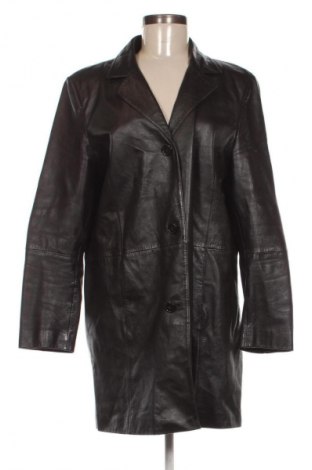Damen Ledermantel TCM, Größe L, Farbe Schwarz, Preis € 104,99