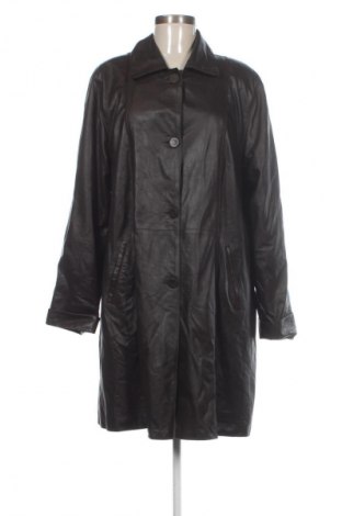 Dámská kožená bunda  Unbranded, Velikost L, Barva Hnědá, Cena  2 479,00 Kč