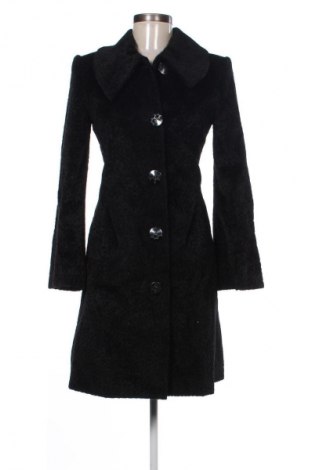 Δερμάτινο γυναικείο παλτό Unbranded, Μέγεθος S, Χρώμα Μαύρο, Τιμή 109,91 €