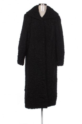 Δερμάτινο γυναικείο παλτό Unbranded, Μέγεθος L, Χρώμα Μαύρο, Τιμή 122,00 €