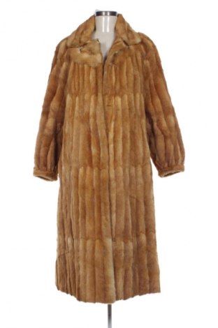 Дамско кожено палто Unbranded, Размер 3XL, Цвят Кафяв, Цена 115,04 €