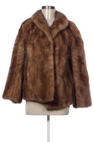 Damen Ledermantel Unbranded, Größe XL, Farbe Braun, Preis € 134,99