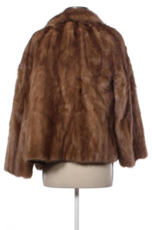 Damen Ledermantel Unbranded, Größe XL, Farbe Braun, Preis € 134,99