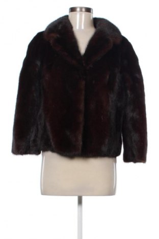 Damen Ledermantel Unbranded, Größe S, Farbe Braun, Preis 142,99 €