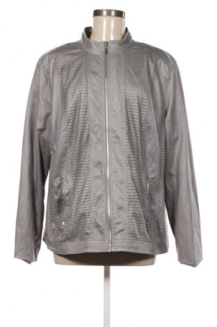 Damen Lederjacke ALESSA W., Größe XXL, Farbe Silber, Preis € 24,99