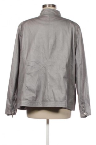 Damen Lederjacke ALESSA W., Größe XXL, Farbe Silber, Preis € 24,99