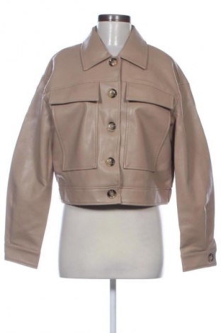 Női bőrdzseki AMDS JEANS, Méret L, Szín Bézs, Ár 35 839 Ft