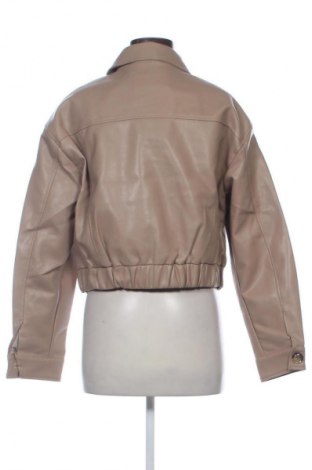 Női bőrdzseki AMDS JEANS, Méret L, Szín Bézs, Ár 35 839 Ft